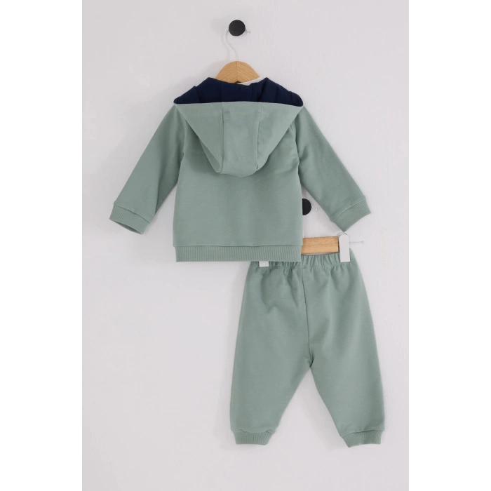 U.S.POLO ASSN ERKEK BEBEK3 LÜ TAKIM - Yeşil