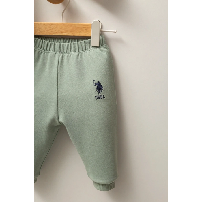 U.S.POLO ASSN ERKEK BEBEK3 LÜ TAKIM - Yeşil
