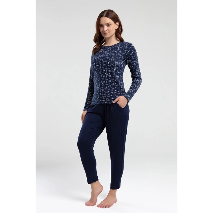 ARNETTA KADIN İKİLİ TAKIM - LACİVERT