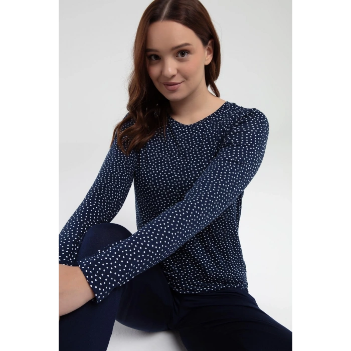 ARNETTA KADIN İKİLİ TAKIM - LACİVERT