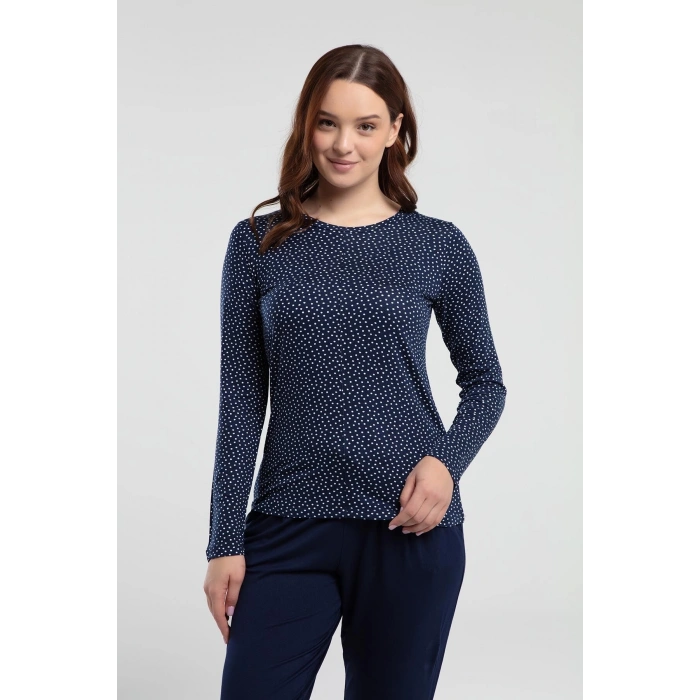 ARNETTA KADIN İKİLİ TAKIM - LACİVERT