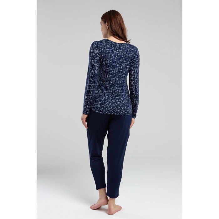 ARNETTA KADIN İKİLİ TAKIM - LACİVERT