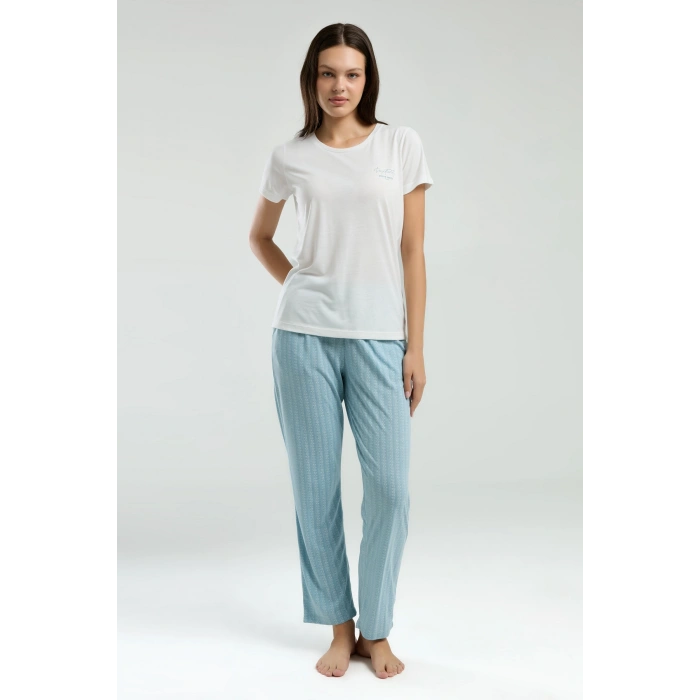 KADIN İKİLİ TAKIM - Beyaz