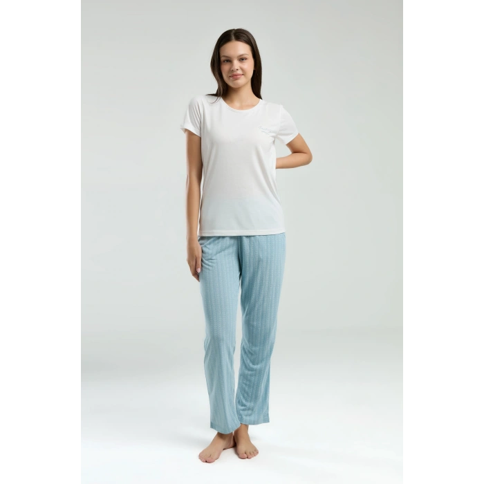 KADIN İKİLİ TAKIM - Beyaz