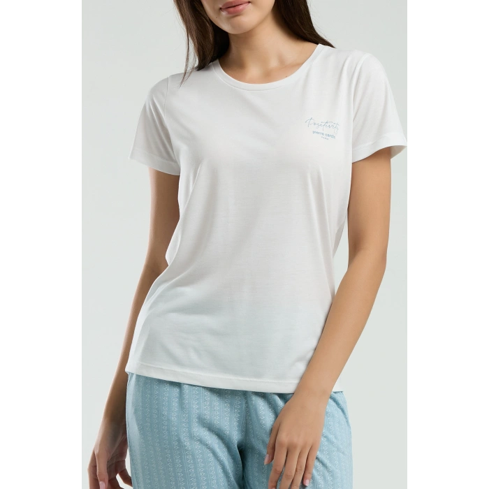 KADIN İKİLİ TAKIM - Beyaz