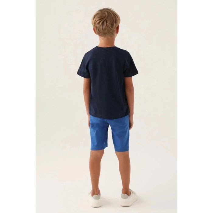 BABA OĞUL BERMUDA TAKIM - SİYAH