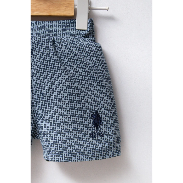 U.S POLO ASSN ERKEK BEBEK 2Lİ TAKIM - Beyaz