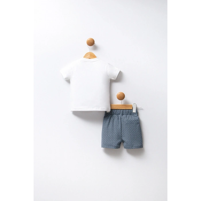 U.S POLO ASSN ERKEK BEBEK 2Lİ TAKIM - Beyaz