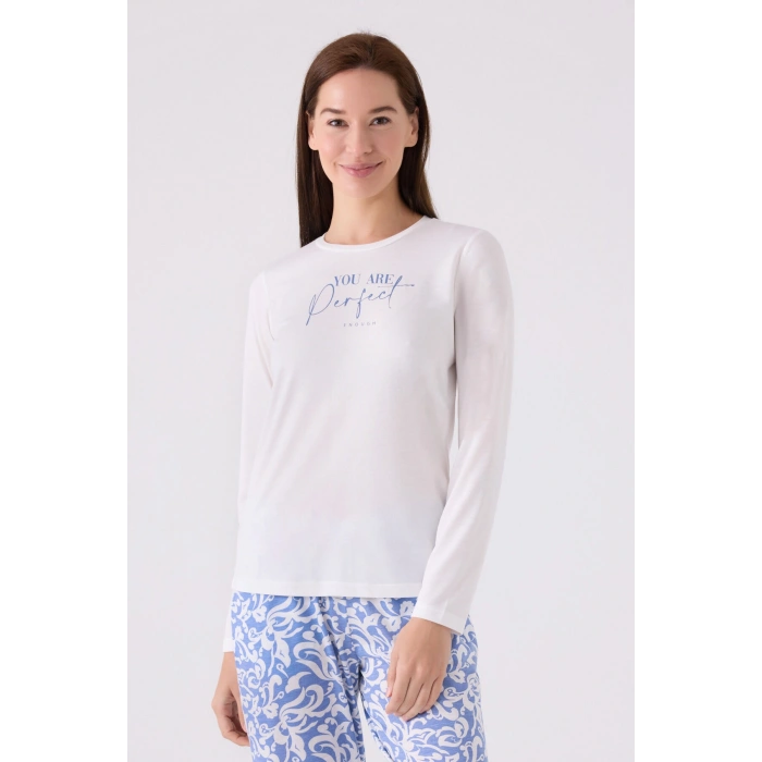 ARNETTA KADIN İKİLİ TAKIM - BEYAZ