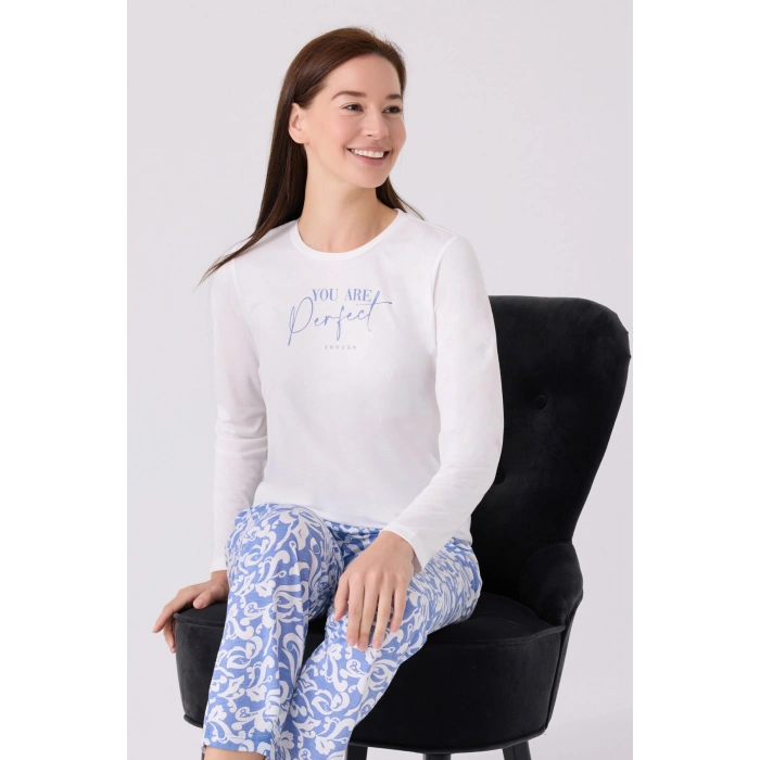 ARNETTA KADIN İKİLİ TAKIM - BEYAZ