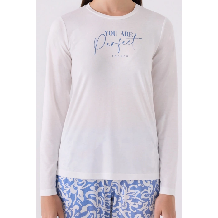 ARNETTA KADIN İKİLİ TAKIM - BEYAZ