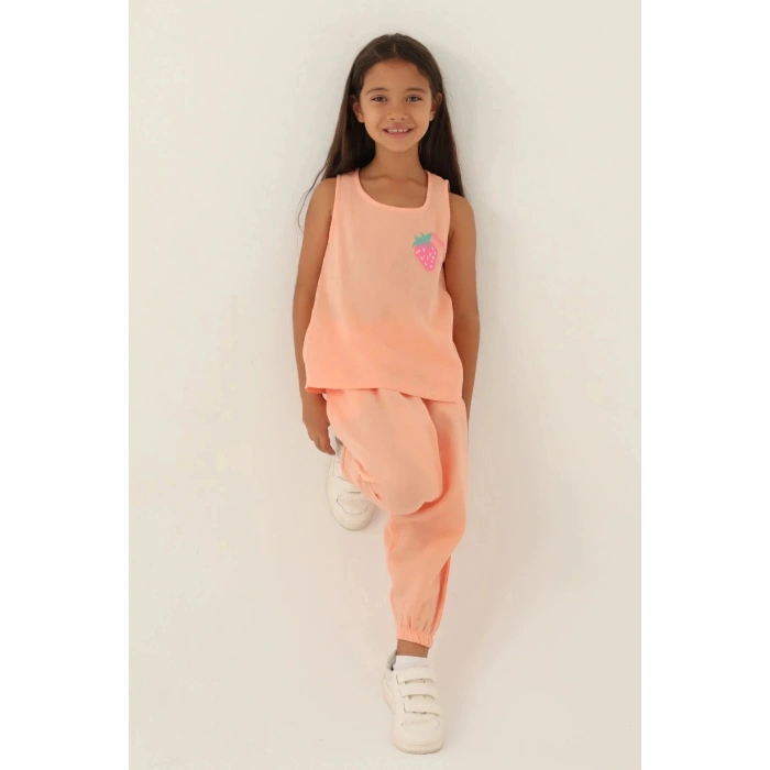 KIZ ÇOCUK İKİLİ TAKIM - SOMON