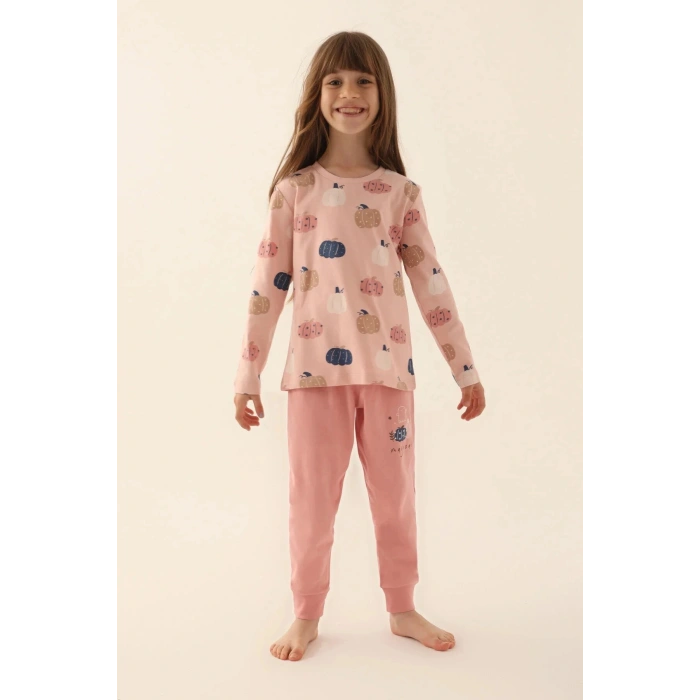 KIZ ÇOCUK İKİLİ TAKIM - PUDRA