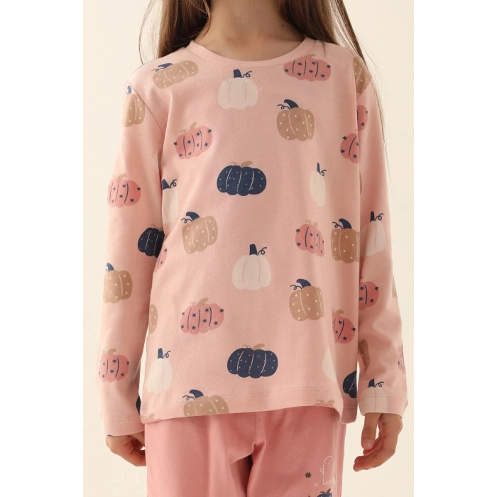 KIZ ÇOCUK İKİLİ TAKIM - PUDRA