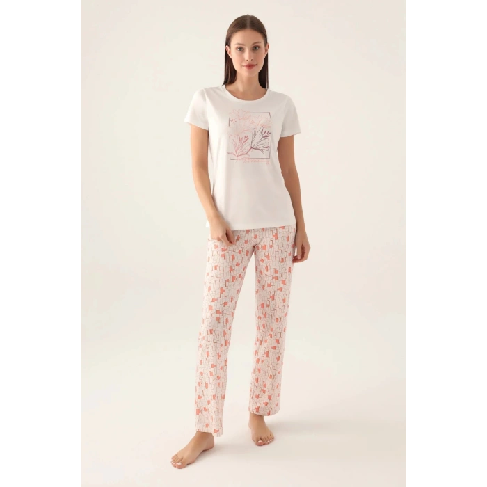 ARNETTA KADIN İKİLİ TAKIM - BEYAZ