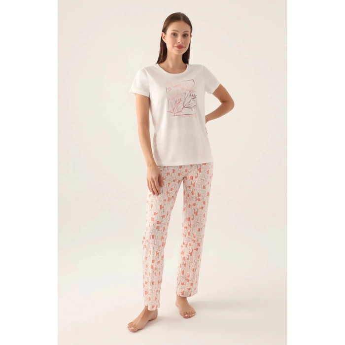 ARNETTA KADIN İKİLİ TAKIM - BEYAZ