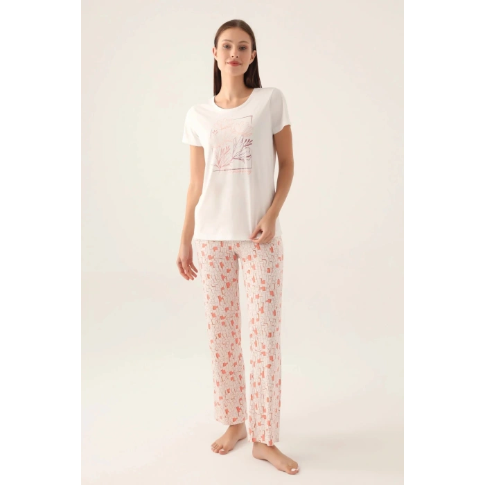 ARNETTA KADIN İKİLİ TAKIM - BEYAZ