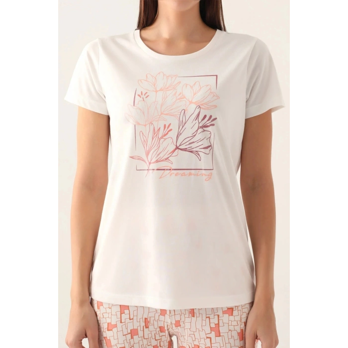 ARNETTA KADIN İKİLİ TAKIM - BEYAZ