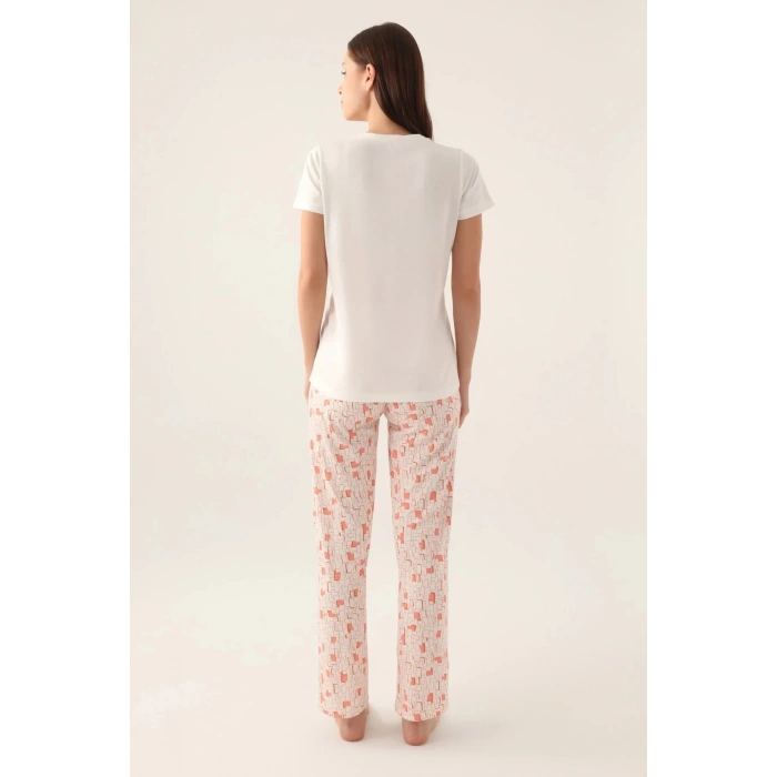 ARNETTA KADIN İKİLİ TAKIM - BEYAZ