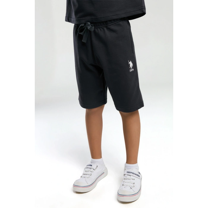 ERKEK ÇOCUK BERMUDA TAKIM - ANTRASİT