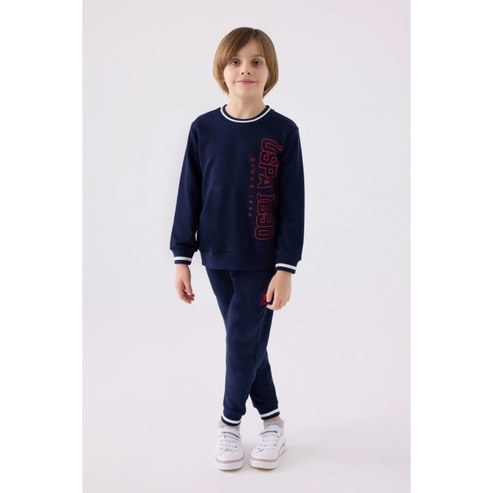 ERKEK GARSON EŞOFMAN TAKIMI - LACİVERT