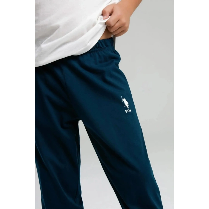 ERKEK GARSON PİJAMA TAKIMI - Beyaz