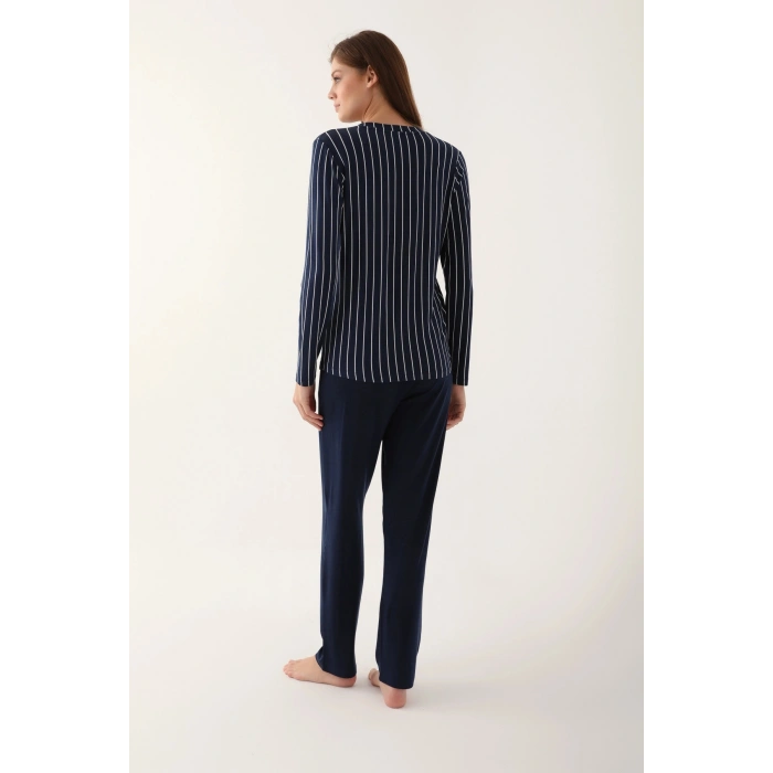 PIERRE CARDIN KADIN İKİLİ TAKIM - LACİVERT