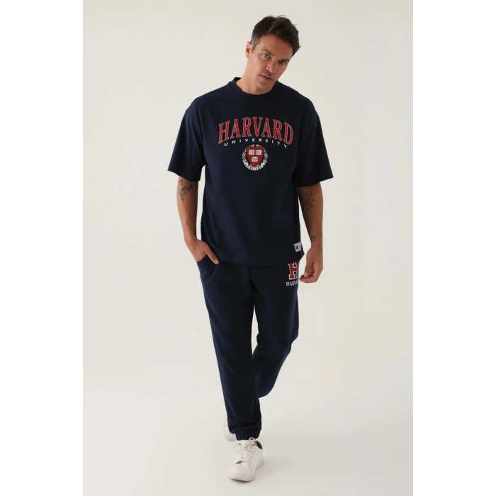 HARVARD ERKEK TEK ÜST - LACİVERT