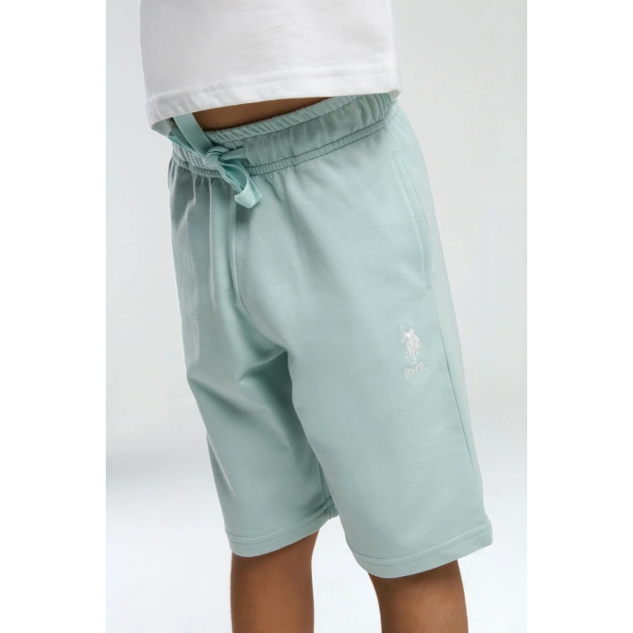 ERKEK ÇOCUK BERMUDA TAKIM - Beyaz