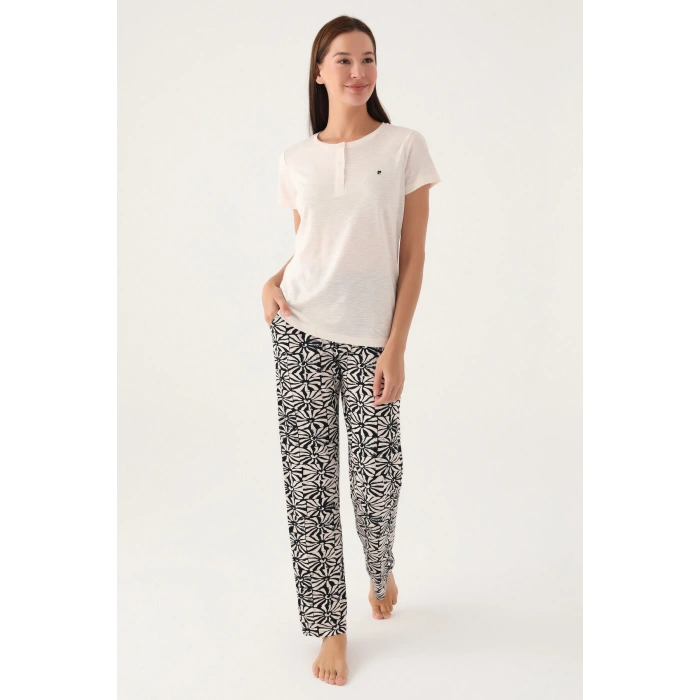 PIERRE CARDIN İKİLİ TAKIM - VANİLYA