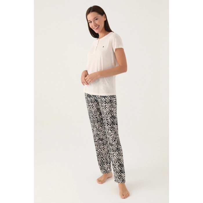 PIERRE CARDIN İKİLİ TAKIM - VANİLYA