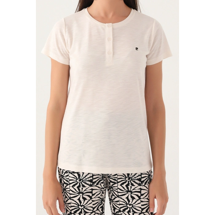 PIERRE CARDIN İKİLİ TAKIM - VANİLYA