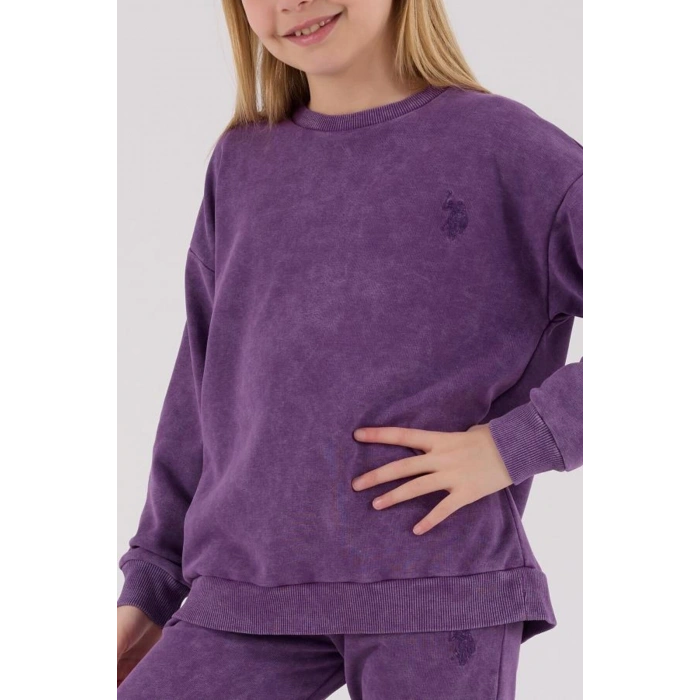 KIZ ÇOCUK İKİLİ TAKIM - MOR