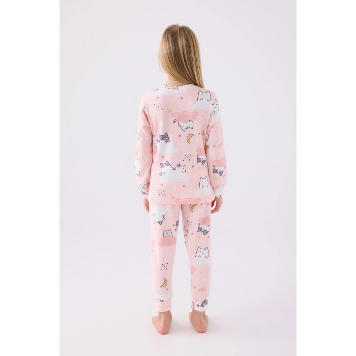 KIZ ÇOCUK İKİLİ TAKIM - Açık Pembe