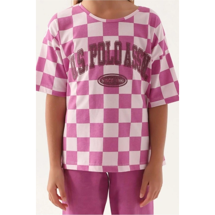 KIZ ÇOCUK KAPRİ TAKIM - ROSE