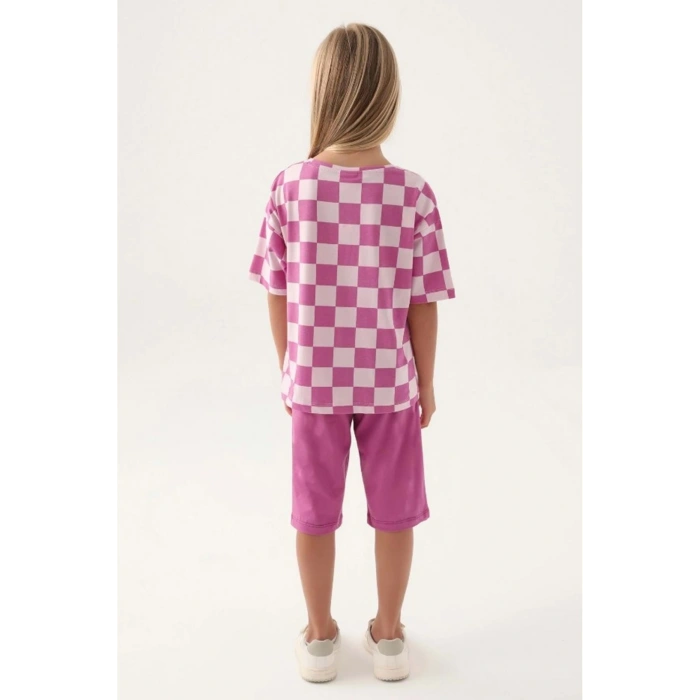 KIZ ÇOCUK KAPRİ TAKIM - ROSE