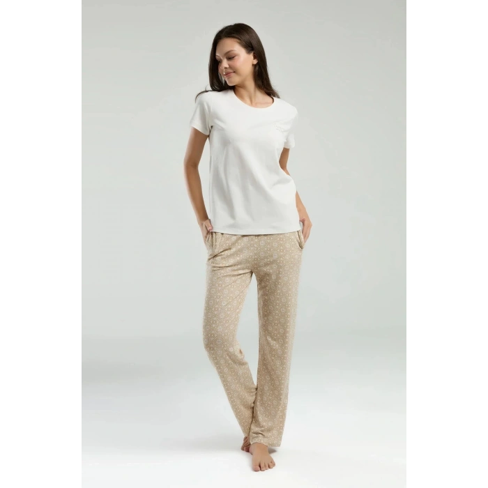 KADIN İKİLİ TAKIM - Beyaz