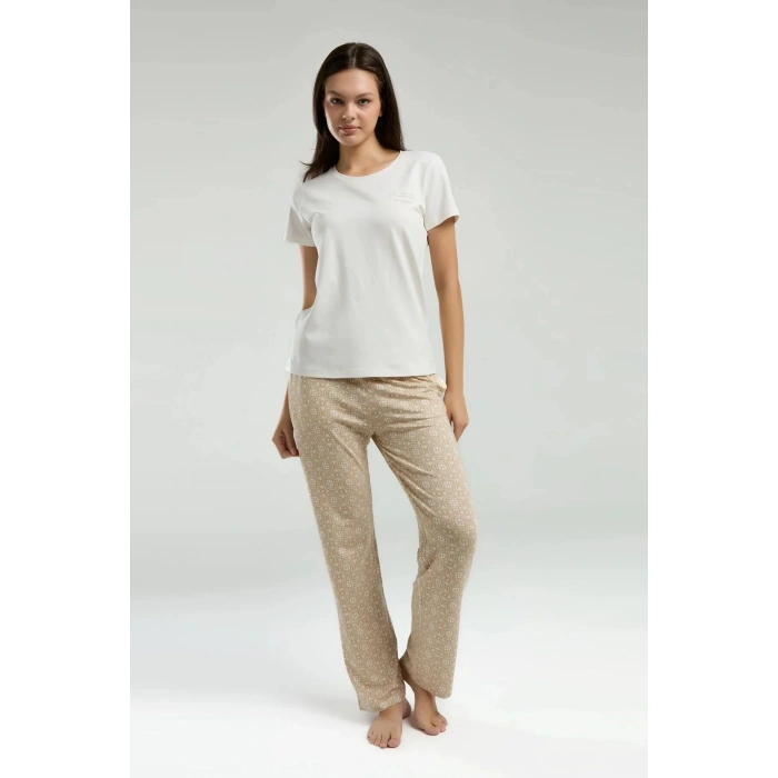 KADIN İKİLİ TAKIM - Beyaz