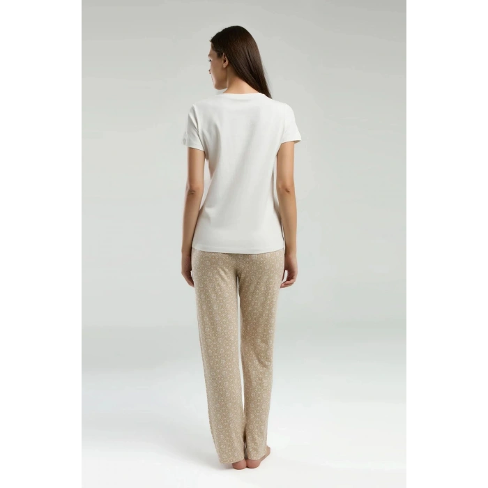 KADIN İKİLİ TAKIM - Beyaz