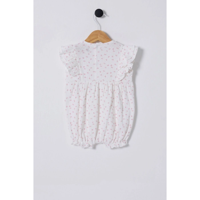 U.S.POLO ASSN. KIZ BEBEK TULUM - BEYAZ/PEMBE