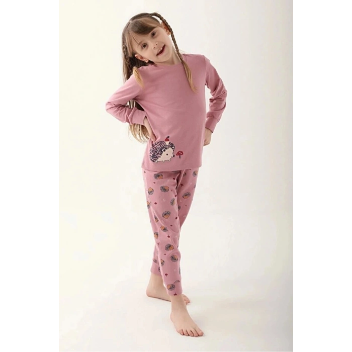 ARNETTA ANNE KIZ İKİLİ TAKIM - LEYLAK