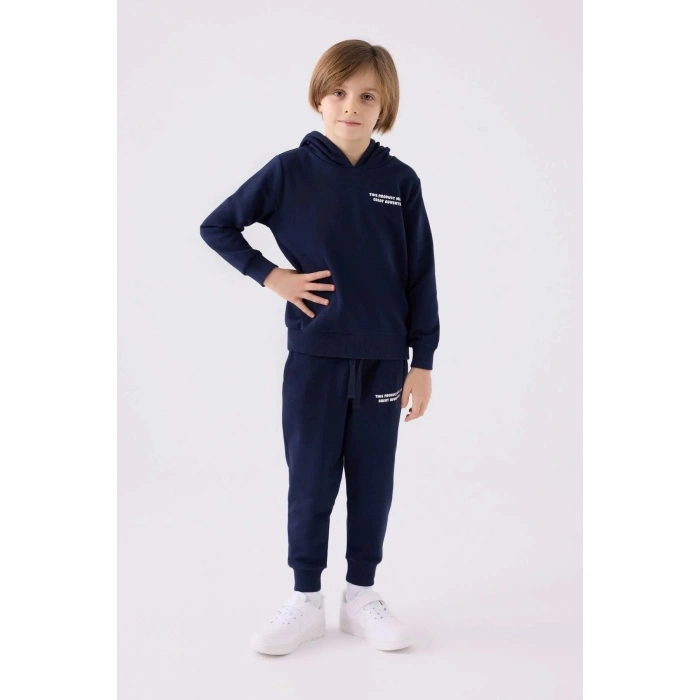 ERKEK ÇOCUK EŞOFMAN TAKIM - LACİVERT