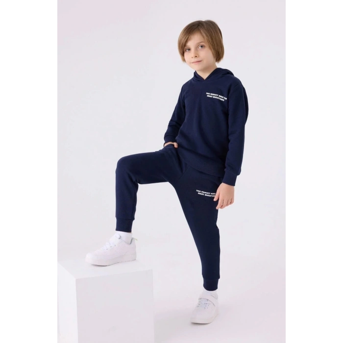 ERKEK ÇOCUK EŞOFMAN TAKIM - LACİVERT