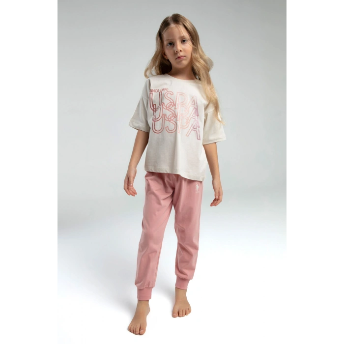 KIZ ÇOCUK İKİLİ TAKIM - BEJ