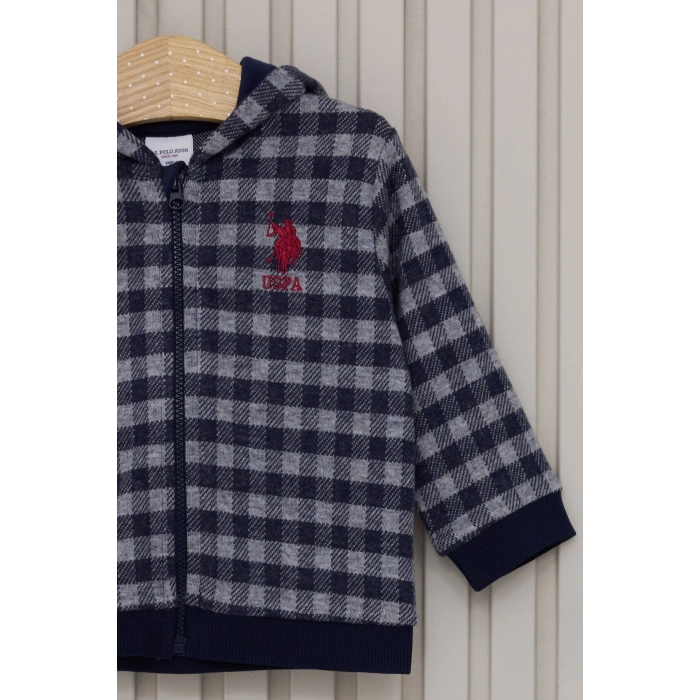 US POLO ERKEK BEBEK 3LU TAKIM - LACİVERT