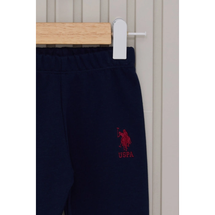 US POLO ERKEK BEBEK 3LU TAKIM - LACİVERT