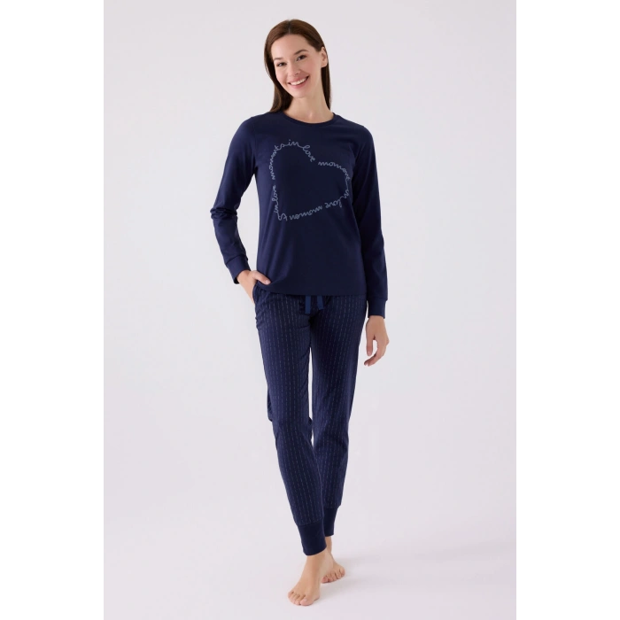 ARNETTA ANNE KIZ İKİLİ TAKIM - LACİVERT