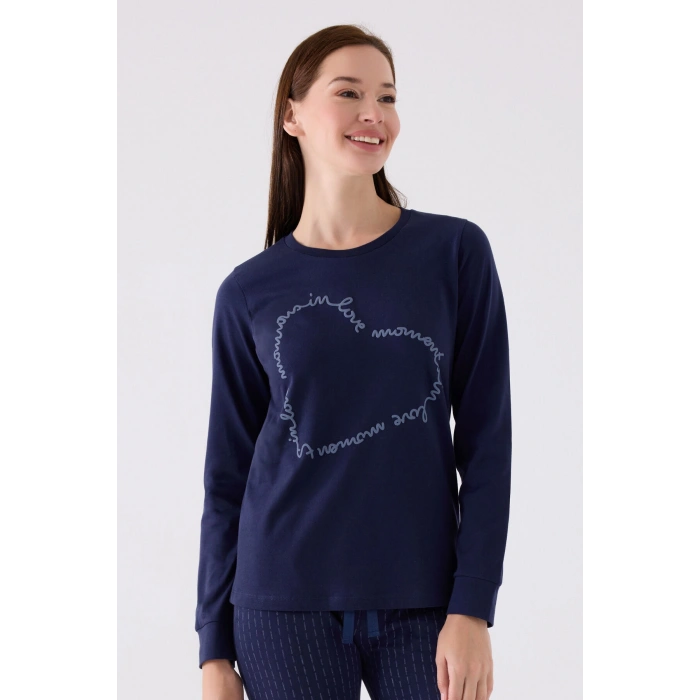 ARNETTA ANNE KIZ İKİLİ TAKIM - LACİVERT