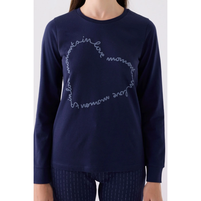 ARNETTA ANNE KIZ İKİLİ TAKIM - LACİVERT