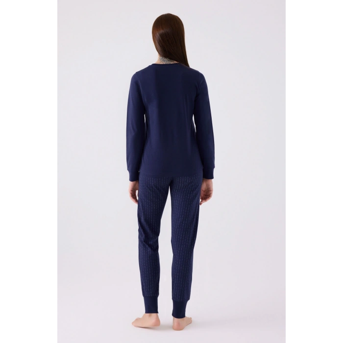 ARNETTA ANNE KIZ İKİLİ TAKIM - LACİVERT